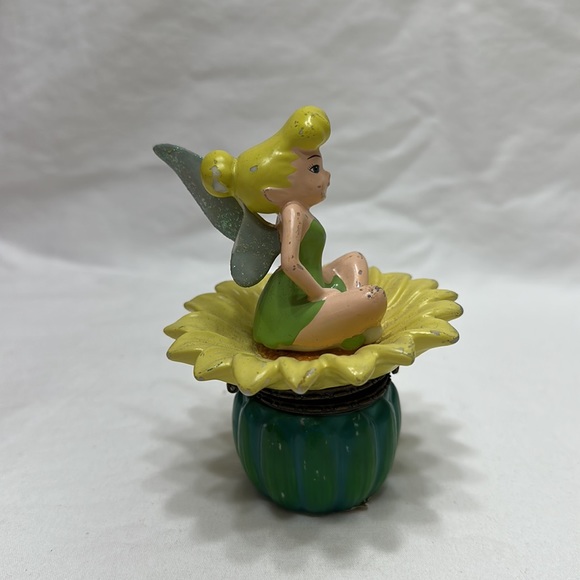 Tinker bell trinket box - Picture 5 of 9